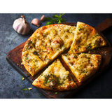 M&S Plant Kitchen vegan garlic notzarella flatbread - British product