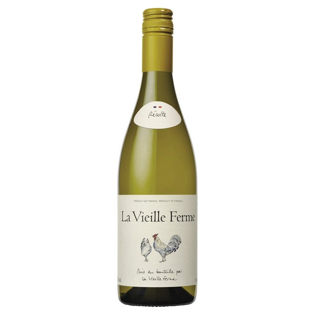 La Vieille Ferme white wine 75cl, UK version