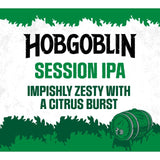 Hobgoblin Session IPA ale 4 x 440ml cans, UK version