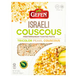 Gefen Tricolour Pearl Couscous 250g, UK version