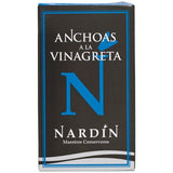 M&S Brindisa Nardin Boquerones Anchovies Marinated in Vinegar 100g- Buy online at McGrocer
