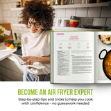 Tower single basket air fryer cookbook, imported from the UK