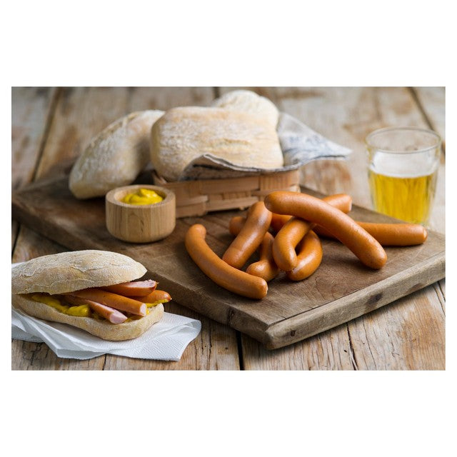 Unearthed Bavarian frankfurters 200g (British brand)