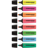 Stabilo Boss Original Highlighter 8 Pack (British brand)