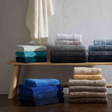 M&S Egyptian cotton bath sheet in mocha, imported from the UK