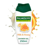 M&S Palmolive Naturals Plant Based Milk & Honey Body Wash 250ml- Buy online at McGrocer