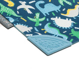 Cheeky Chompers Neckerchew Baby Dino Teething Bib - British product