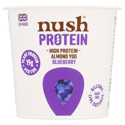 M&S Nush Blueberry High Protein Almond Yogurt 350g- Buy online at McGrocer