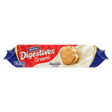M&S McVitie's Digestives Creams Vanilla Biscuits 168g- Buy online at McGrocer