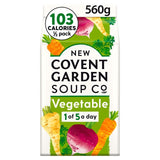 New Covent Garden grønnsakssuppe med røde linser 560 g
