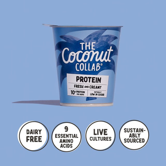 Coconut Collab Coconut Almond Yoghurt Alternative 350g - British product