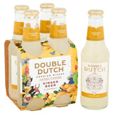 M&S Double Dutch Ginger Beer Soft Drink 4 x 200ml- Buy online at McGrocer