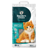 M&S Breeder Celect Paper Non Clumping Cat Litter 20L- Buy online at McGrocer