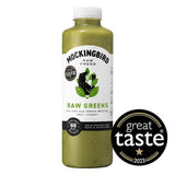 M&S Mockingbird Raw Greens Smoothie with Kiwi, Spinach, Pear, Banana Fruit and Vegetable Smoothie 750ml- Buy online at McGrocer