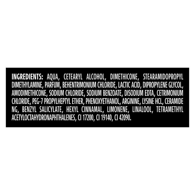 TRESemme lamellar gloss conditioner - British product