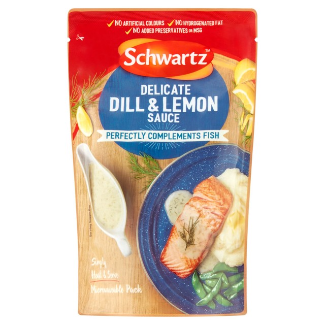 Schwartz dill and lemon sauce for fish 300g (British brand)