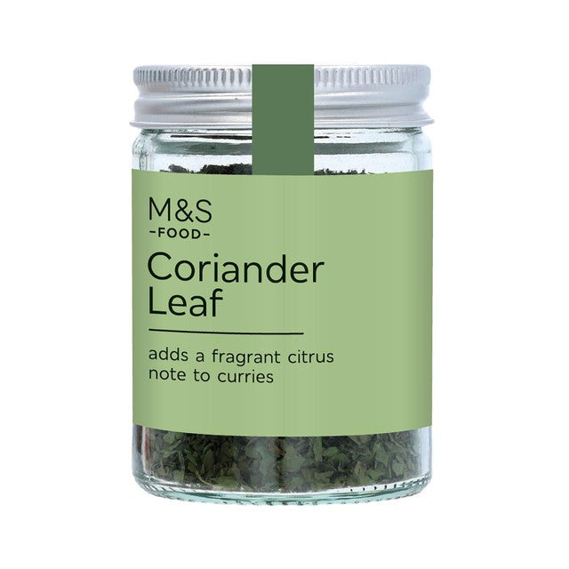 M&S dried coriander leaf 9g - British product