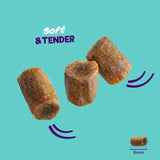Edgard & Cooper chicken and turkey cat treats 45g - British product