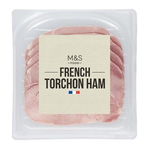M&S French Torchon Ham Cooked Pork Ham 160g