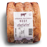Daylesford Organic Beef Topside 1.2kg - British product