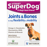 Vitavet Superdog Joint & Bones dog joint supplement (British brand)