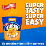 Batchelors chicken flavour super noodle pot 75g - British product