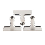 M&S Taylor's Eye Witness Stainless Steel Medium Bag Clips 3 Pack- Buy online at McGrocer