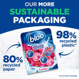 Bloo Power Active Flower rim block (British brand)