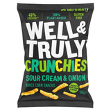 M&S Well & Truly Crunchy Sour Cream & Onion Sticks Corn Snacks 100g- Buy online at McGrocer