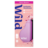 M&S Wild Pink Case and Cherry Blossom Natural Deodorant Starter Pack 40g- Buy online at McGrocer