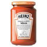 M&S Heinz Tomato & Spicy Nduja Pasta Sauce 350g- Buy online at McGrocer