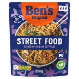 Ben's Original Chow Mein Style Noodles 250g - British product