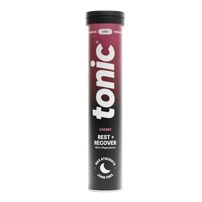 M&S Tonic Health Rest & Recover Effervescent Tablets - Cherry- Buy online at McGrocer