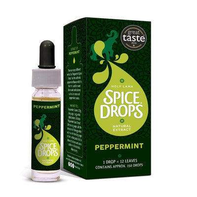 M&S Holy Lama Spice Drops Concentrated Peppermint Extract Natural Flavoring 5ml- Buy online at McGrocer