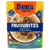Ben's Original risotto ready meal chicken and mushrooms 250g - British product