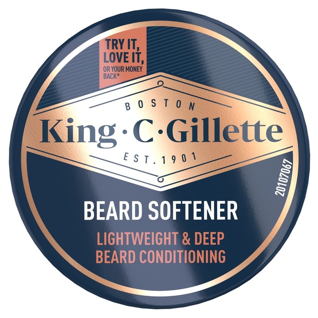 King C. Gillette beard softener balm 100ml, UK version