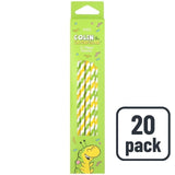 M&S M&S Colin the Caterpillar Paper Straws 20 per pack- Buy online at McGrocer