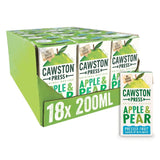 M&S Cawston Press Apple & Pear Kids Juice Drink 18 x 200ml- Buy online at McGrocer