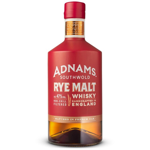 Adnams Rye Malt Whisky 70cl - British product