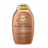 M&S OGX Ever Straightening+ Brazilian Keratin Smooth pH Balanced Conditioner 385ml- Buy online at McGrocer