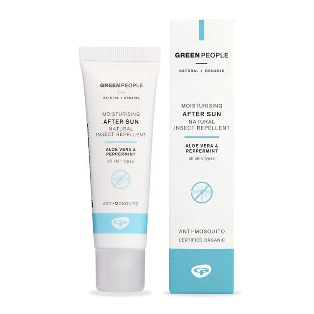 Green People after sun lotion with insect repellent 30ml, UK version