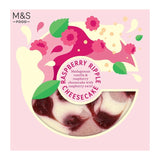 M&S Raspberry Ripple Cheesecake 475g