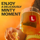 Lipton Smooth Mint peppermint tea bags - British product