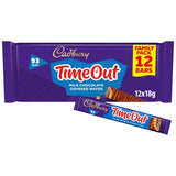 M&S Cadbury Timeout Chocolate Wafer Biscuit Family Size 12 Pack- Buy online at McGrocer