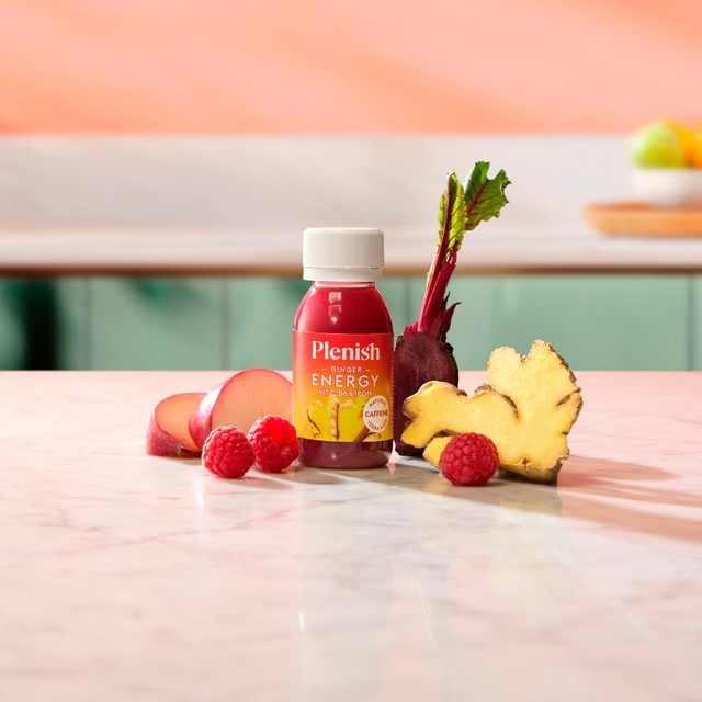 PLENISH ginger energy shot 60ml, imported from the UK