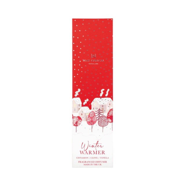 Wax Lyrical Winter Warmer Reed Diffuser 100ml (British brand)