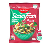 Birds Eye Steamfresh creamy cheese vegetable penne pasta (British brand)