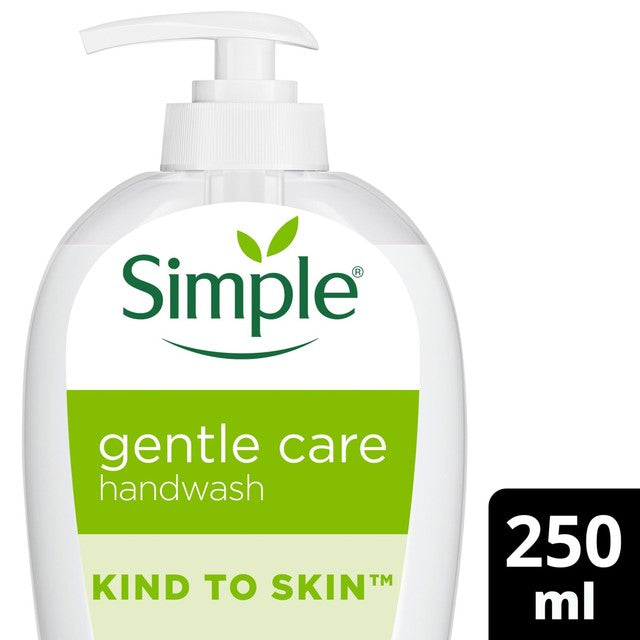 Simple Gentle Care hand wash 250ml (British brand)