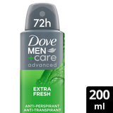 Dove Men+Care Advanced Antiperspirant Deodorant Extra Fresh Anti-Perspirant Spray 200ml