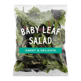 Blandet babybladsalat, vasket og klar til å spises, 80 g
